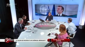 Kévin, 27 ans, routier: "Emmanuel Macron a raison, du travail si on veut on en trouve"