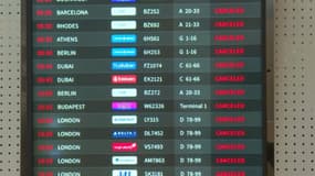Aucun avion ne peut décoller ou atterir depuis Israël jusqu'à au moins jeudi.