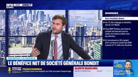 Le bénéfice net de société générale bondit 