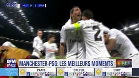 Pari'Sport : Les meilleurs moments du match Manchester-PSG