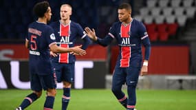 Marquinhos et Kylian Mbappé (PSG)