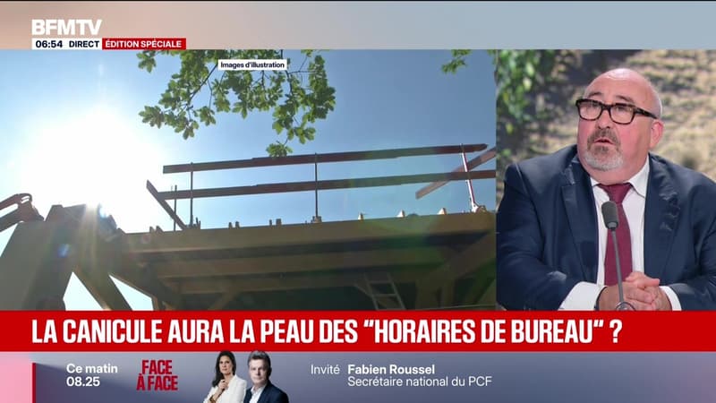 BFM Conso : La canicule aura la peau des "horaires de bureau" ? - 30/06