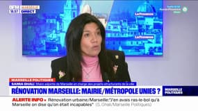 Marseille Politiques: l'émission du 10/03/22, avec Samia Ghali, adjointe à la mairie de Marseille en charge des projets structurants