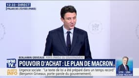 Benjamin Griveaux : "Un cadrage du débat national est prévu début janvier"