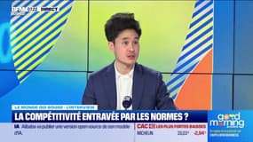 Normes : "On a un déficit structurel (dans l'Union européenne) en termes de compétitivité sur les prix de l'énergie", rappelle Phuc-Vinh Nguyen, Chef du Centre énergie de l'Institut Jacques Delors