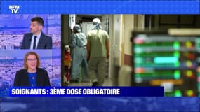 3e dose obligatoire pour les soignants - 18/12