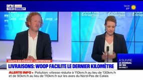 Hauts-de-France Business du mardi 13 juin 2023 - Livraisons : Woop facilite le dernier kilomètre