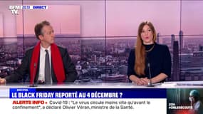 Covid-19 : "l'impact psychologique est réel" selon Olivier Véran - 19/11