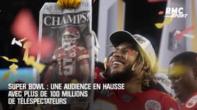 Super Bowl : une audience en hausse avec plus de 100 millions de téléspectateurs