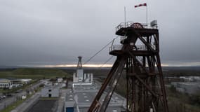 Une vue aérienne du site de Stocamine à Wittelsheim (Haut-Rhin), le 11 janvier 2023.