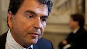 Le député UMP de Paris Pierre Lellouche, ici fin 2012 à l'Assemblée nationale.