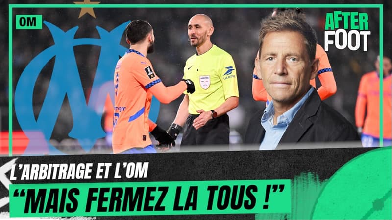 OM : "L'arbitrage ? Mais fermez la tous !" dénonce Riolo
