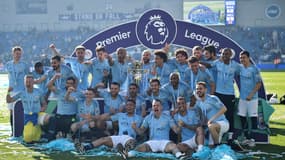 Premier League : Manchester City sacré champion