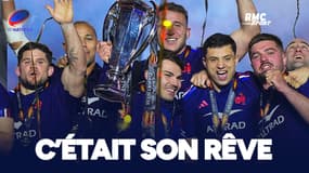 France 35-16 Écosse : "C'était à Dupont de lever le trophée" Alldritt raconte son rêve réalisé