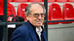 Noël Le Graët à Guingamp en septembre 2024.