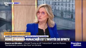 Incendie d'un centre de tri à Paris: "À cette heure, il n'y a pas de toxicité", assure la ministre de la Transition écologique Agnès Pannier-Runacher
