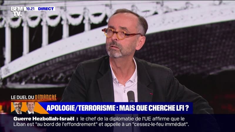 Proposition LFI d'abroger le délit d'apologie du terrorisme: 