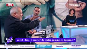 Covid : faut-il arrêter de tester comme en Espagne ? L’avis de Périco Légasse