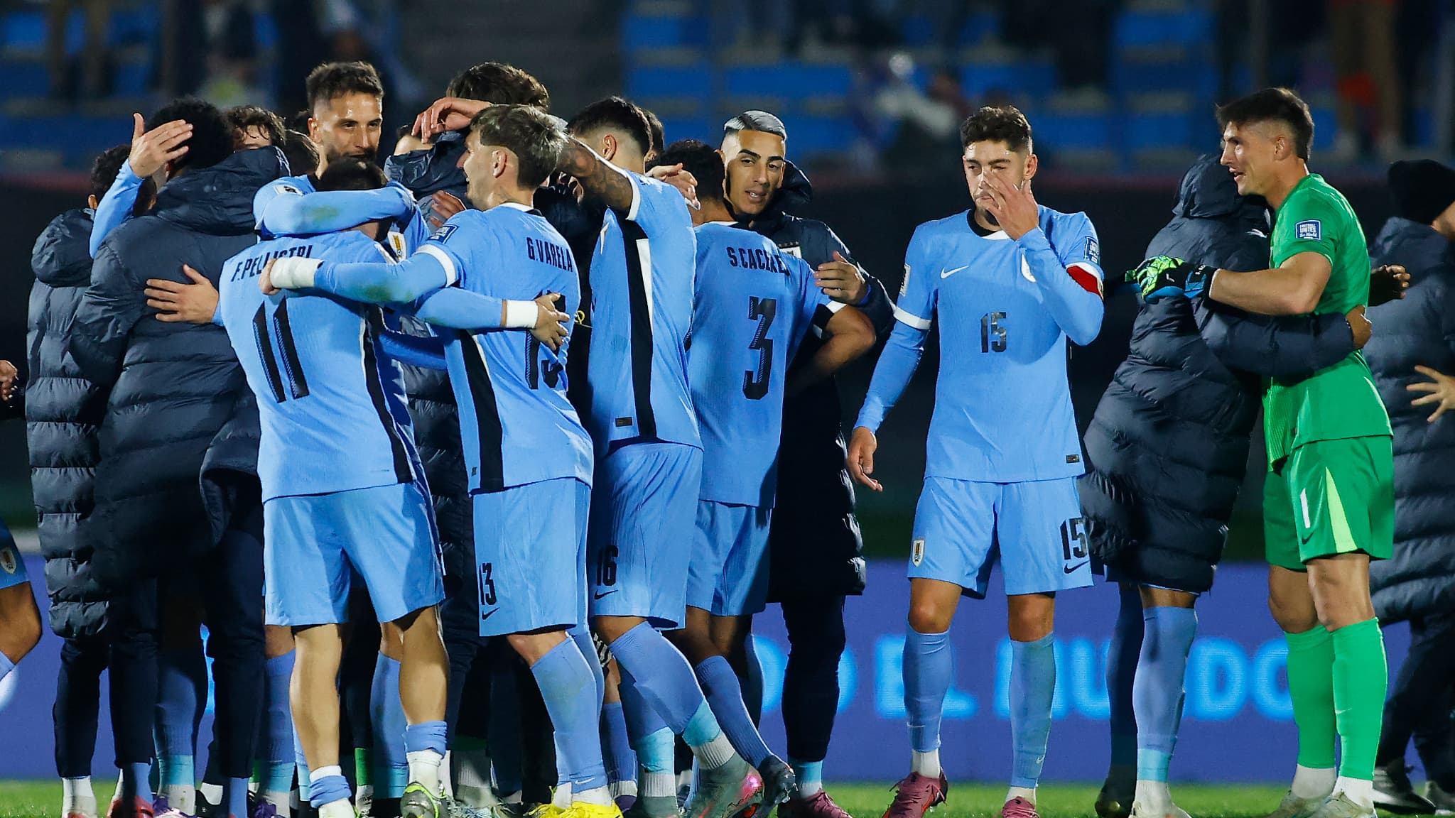 COUPE DU MONDE 2026: L'URUGUAY, LE PARAGUAY ET LA COLOMBIE QUALIFIÉS POUR LE MONDIAL