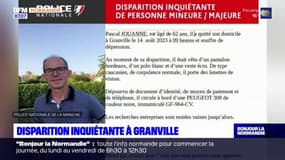 Manche: disparition inquiétante d'un sexagénaire à Granville