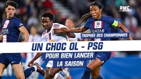 Trophée des championnes : Un choc OL - PSG pour bien lancer la saison