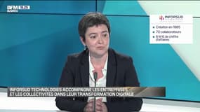 Audrey Girmens (Inforsud Technologies): Inforsud Technologies accompagne les entreprises et les collectivités dans leur transformation digitale - 01/05