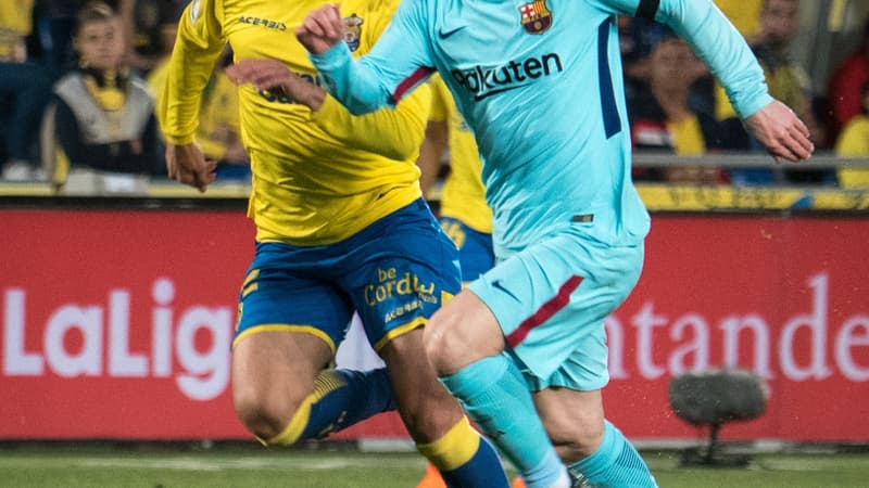 Malgré un coup-franc de Lionel Messi, Barcelone n'est pas parvenu à s'imposer.