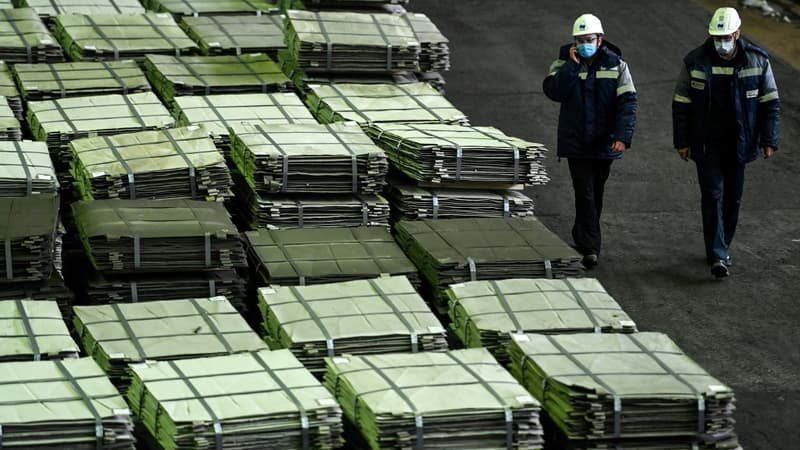 Les Etats-Unis interdisent l'importation de plusieurs métaux russes