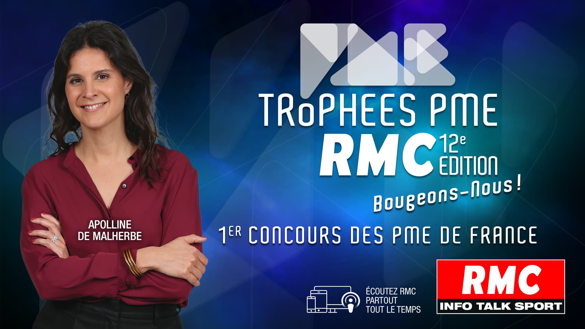 "Trophées PME RMC": tout ce qu'il faut savoir sur cette 12ème édition "Trophées PME RMC": tout ce qu'il faut savoir sur cette 12ème édition