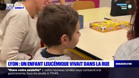Lyon: un enfant de 6 ans atteint d'une leucémie vivait dans la rue