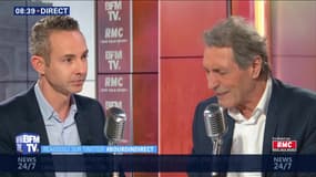 Ian Brossat face à Jean-Jacques Bourdin en direct