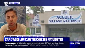 Story 7 : Un cluster chez les naturistes au Cap d'Agde - 21/08