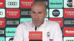 Real Madrid : "Même si on ne gagne pas la Liga, cela ne sera pas une mauvaise saison" estime Zidane