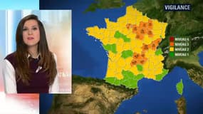 19 départements sont en vigilance orange jeudi matin.