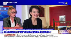 Régionales: Cécile Cukierman, candidate PCF et LFI, estime qu'une union de la gauche n'est pas obligatoire dès le premier tour 