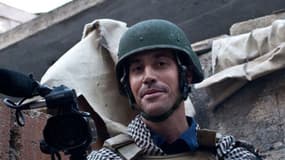 Le journaliste américain James Foley, assassiné début septembre en Syrie par l'Etat islamique.