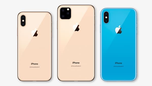 Concept 3D du prochain modèle d'iPhone Concept 3D du prochain modèle d'iPhone
