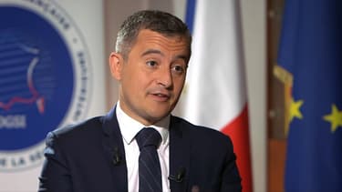 Gérald Darmanin sur notre antenne - image d'illustration