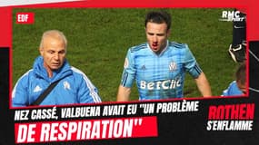 Équipe de France : Nez cassé, Valbuena avait constaté "un petit problème de respiration" 