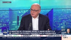 Alain Bentéjac (Commerce extérieur de la France): Coronavirus, quel impact économique pour les entreprises françaises présentes en Chine ? - 21/02