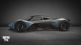 Valkyrie: l'hypercar très léger d'Aston Martin