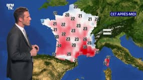 La météo pour ce mercredi 8 juin 2022