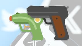 Le nouvel émoji "pistolet" de Twitter