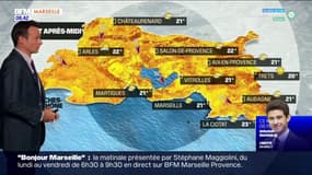 Météo Bouches-du-Rhône: du soleil et du mistral ce mardi