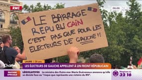 Législatives : Les électeurs de gauche appellent à un front républicain