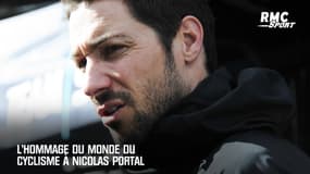 Froome, Contador, UCI  : L'hommage du cyclisme à Nicolas Portal 