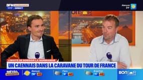 Tour de France: un Caennais dans la caravane du Tour