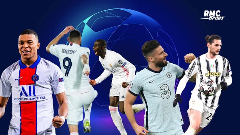 Ligue des champions : Mbappé, Benzema... Le carton offensif des Français en huitièmes
