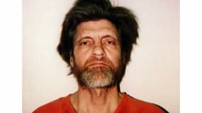 Theodore Kaczynski après son arrestation. 