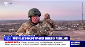 Le chef de Wagner lance une rébellion armée en Russie et se dit "prêt à mourir"